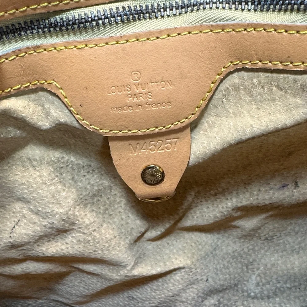 Monogram messenger bag - Picture 13 of 14